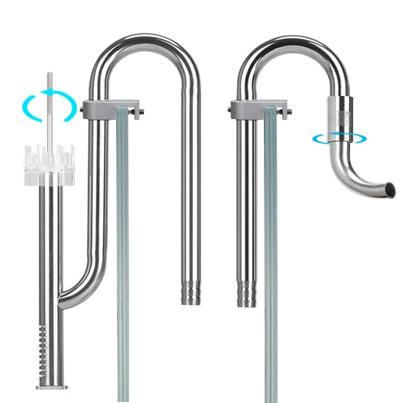 Aquarium Fish And Supplies - Aquarium Filter Inlet and Outlet Oil