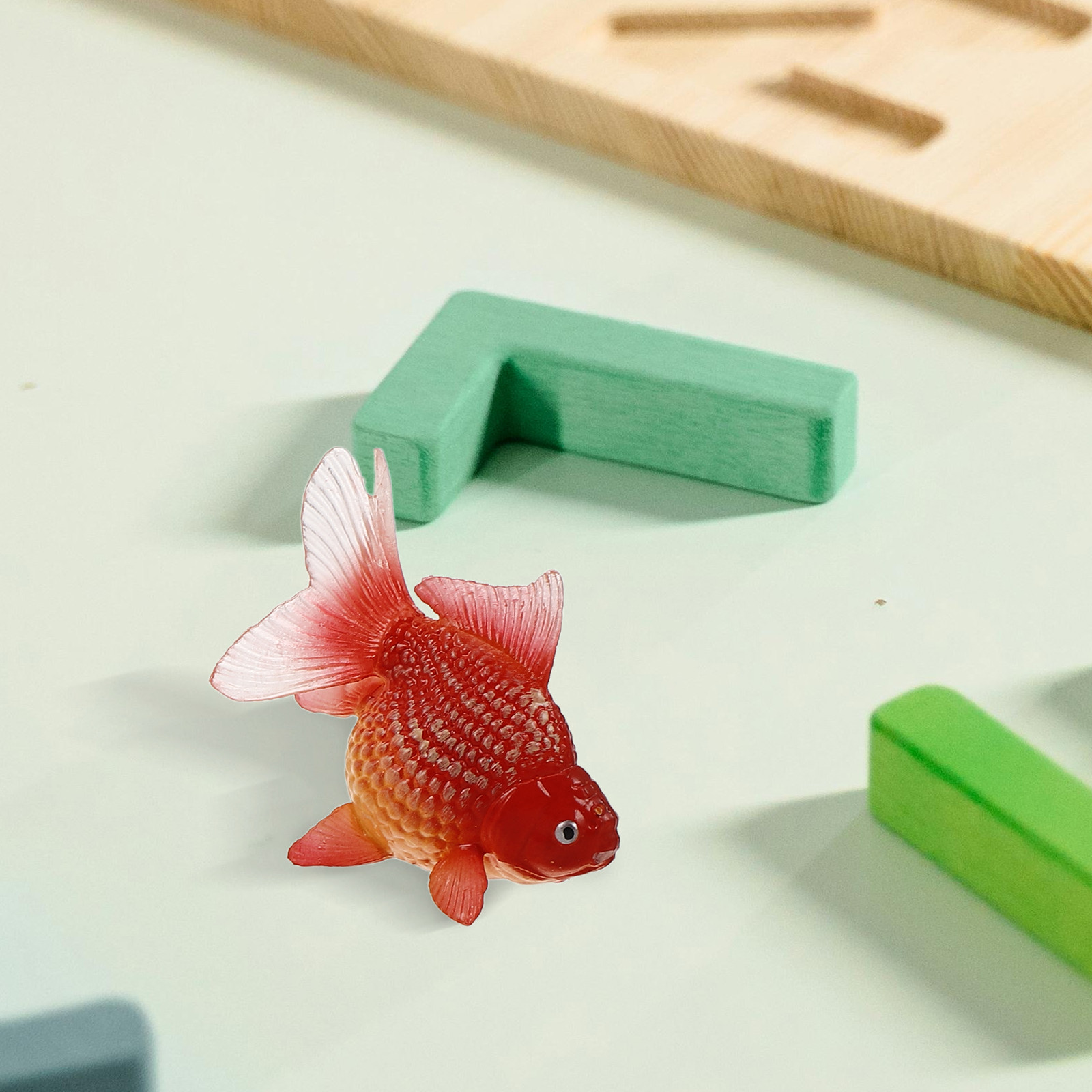 Aquarium Fish Artificial - 4Pcs Realistic Floating Aquarium Decor Artificial