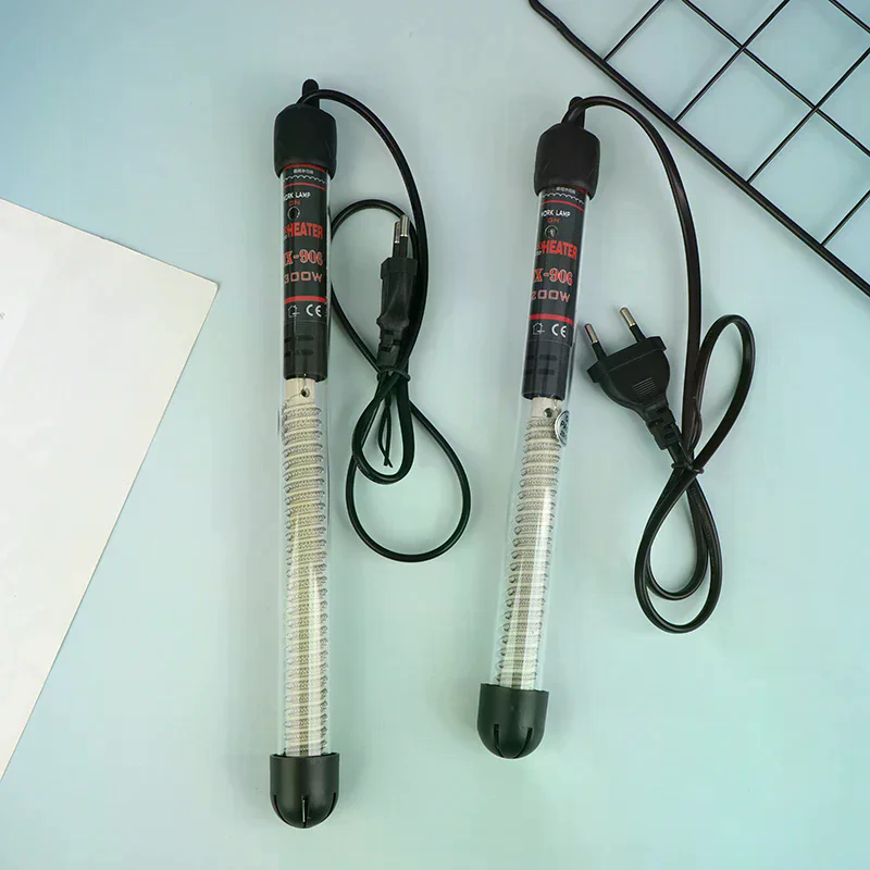 Aquarium Heater Submersible - EU Plug Adjustable Temperature Thermostat Heater