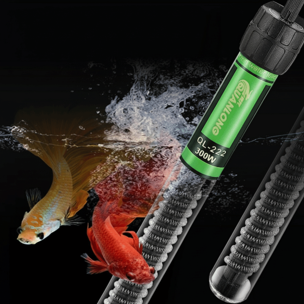 Aquarium Heater Submersible - 25W-300W Aquarium Submersible Heater Adjustable Temperature