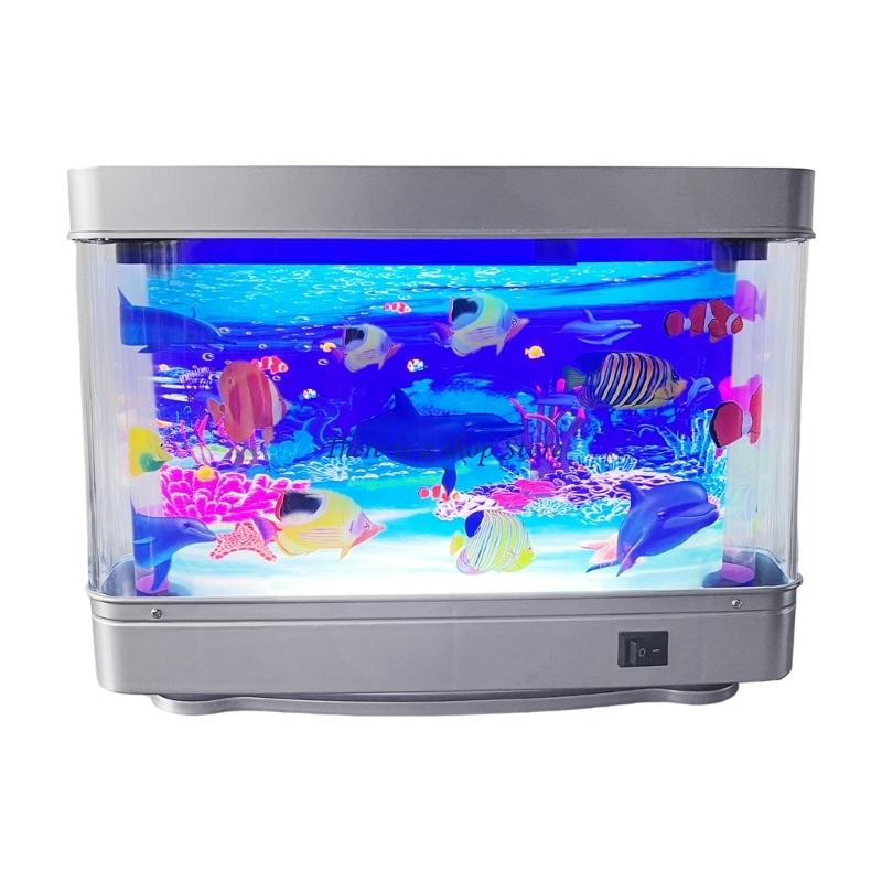 Aquarium Fish And Supplies - D0AD Life Like Aquarium Fish Lamp