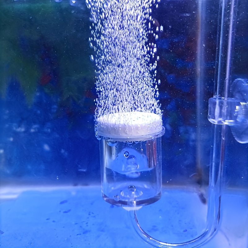 Aquarium Fish And Supplies - Aquarium Glass CO2 Atomizer Diffuser Bubble