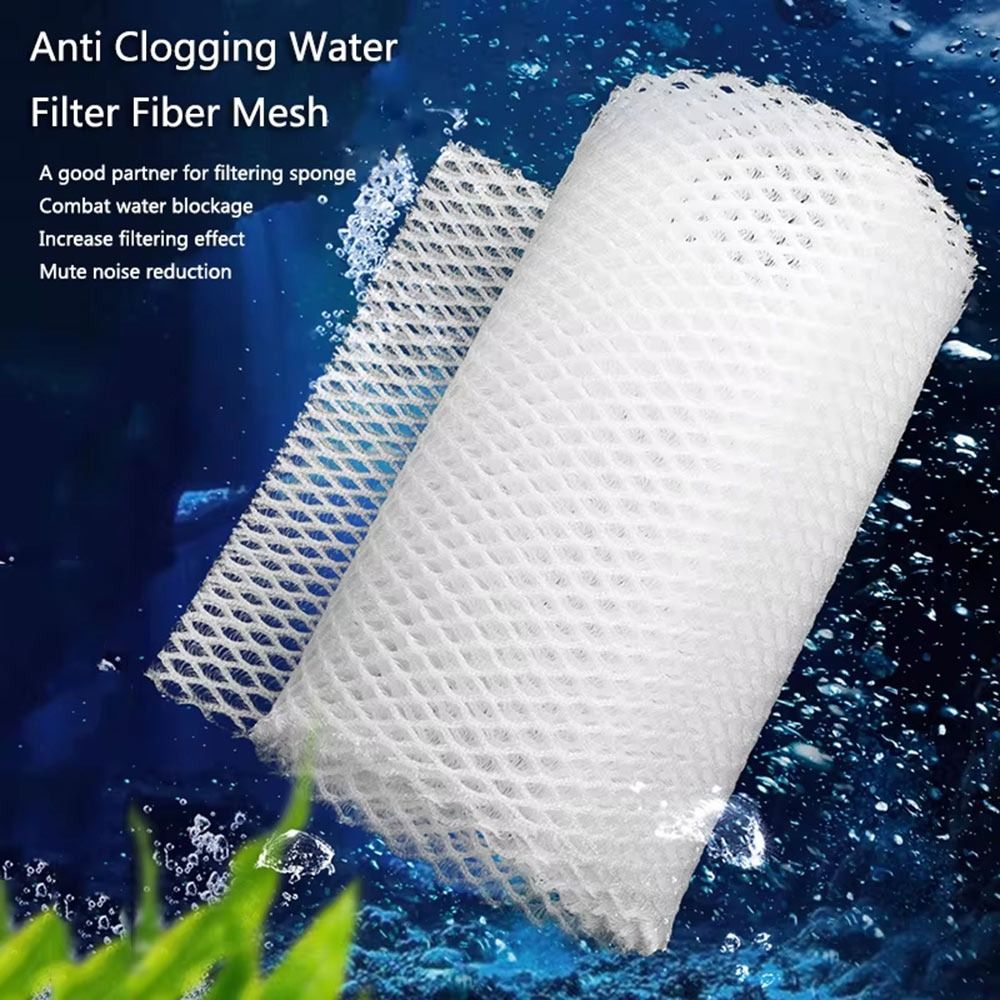 Aquarium Fish And Supplies - 3D Aquarium Filtration Fiber Prevent Water