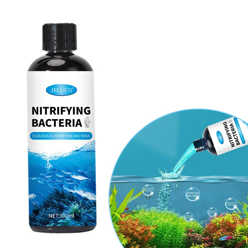 Aquarium Fish And Supplies - Nitrifying Bacteria Liquid Fish Tank Water