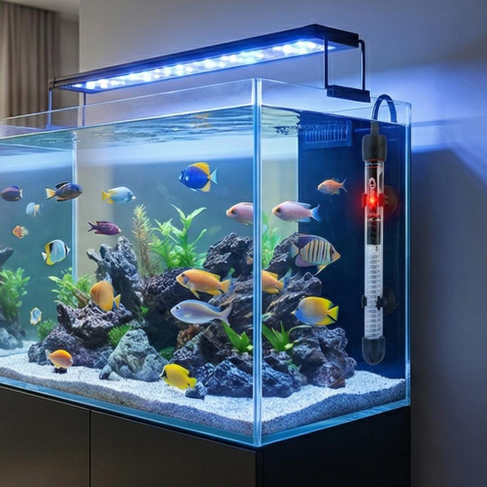 Aquarium Heater Submersible - Adjustable Aquarium Heater 25W-100W Auto Constant