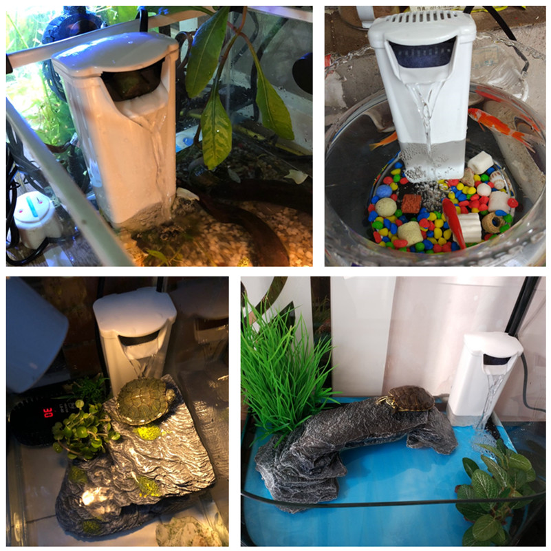3W 200L/H Waterfall Aquarium F - огляд і ціна Aquarium Fish And Supplies