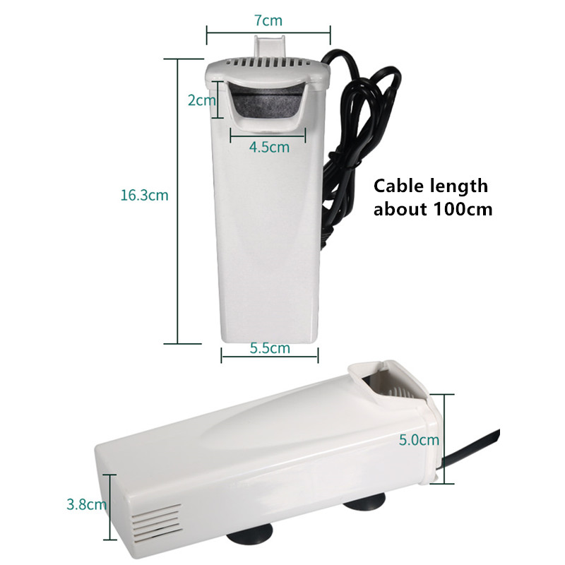 3W 200L/H Waterfall Aquarium F - огляд і ціна Aquarium Fish And Supplies