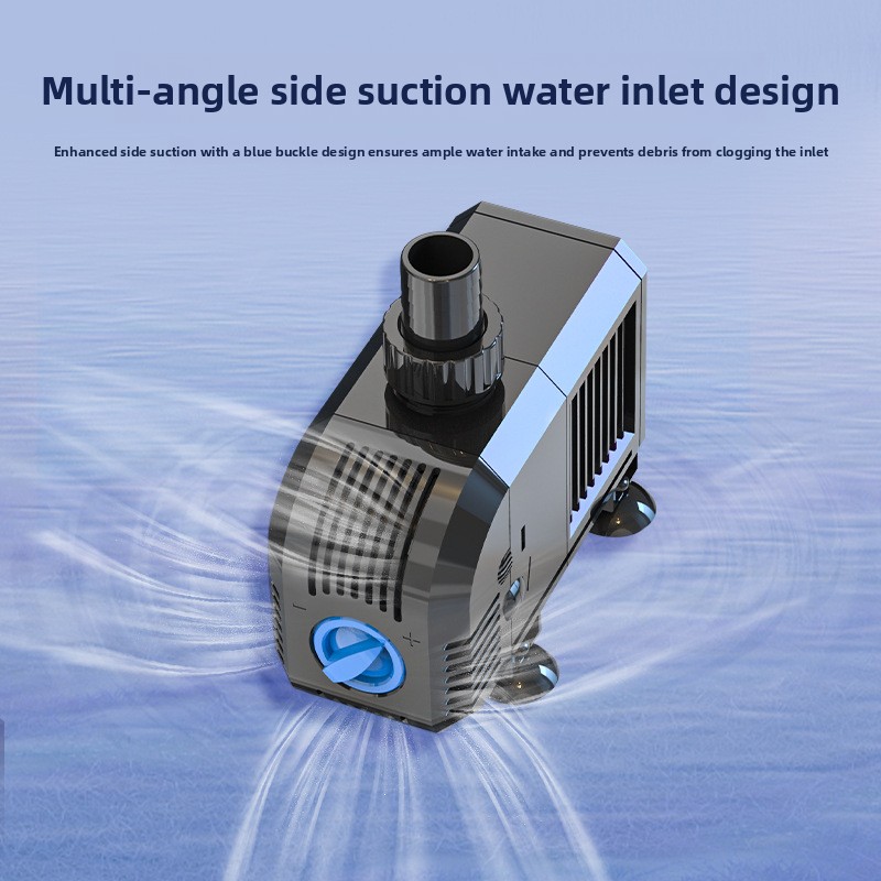HJ Series Adjustable Flow Mini - огляд і ціна Draw Fish Aquarium