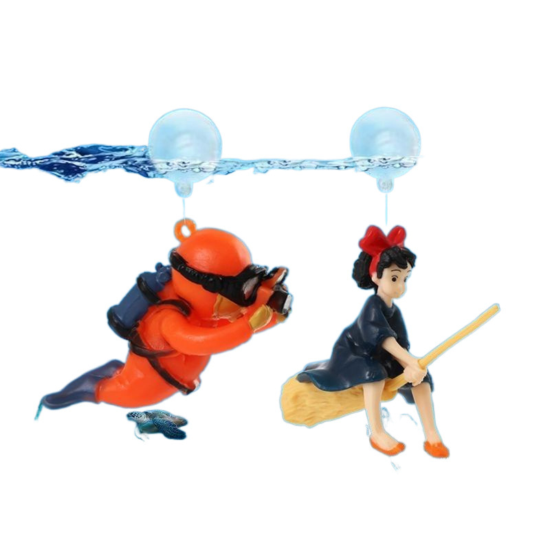 Fish Tank Diver Ornaments Land - огляд і ціна Aquarium Fish Popular