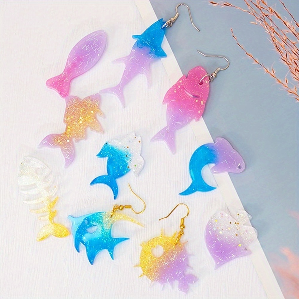 The Ocean-themed Earring And P - огляд і ціна Aquarium Fish Accessories