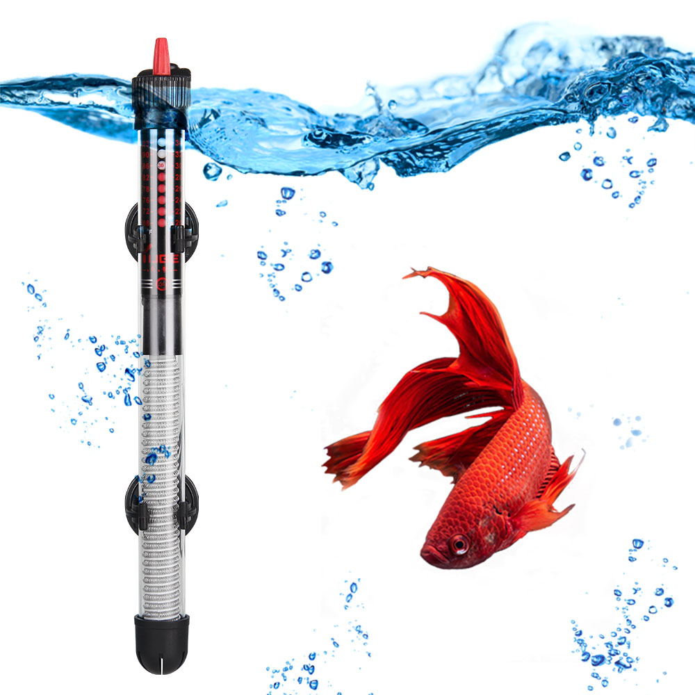 110v-220v Adjustable Temperatu - огляд і ціна Aquarium Heater Submersible