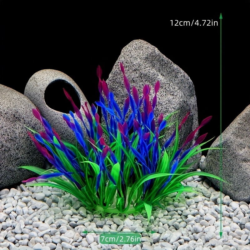 Aquarium Fish Tank Decoration  - огляд і ціна Aquarium Fish Artificial