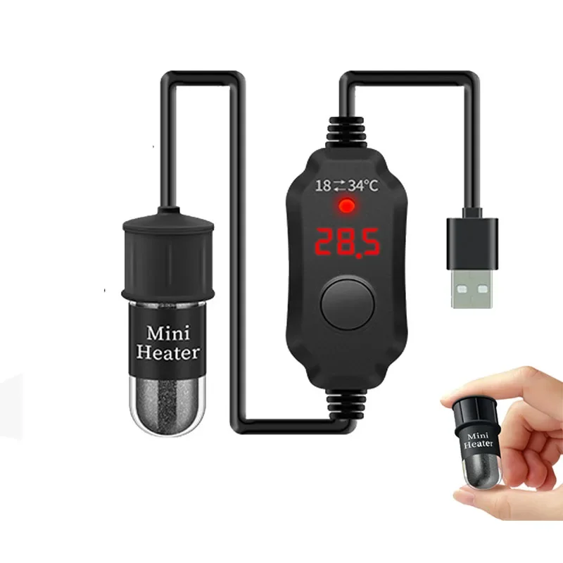 Mini Aquarium heating rod Fish - огляд і ціна Aquarium Heater Submersible