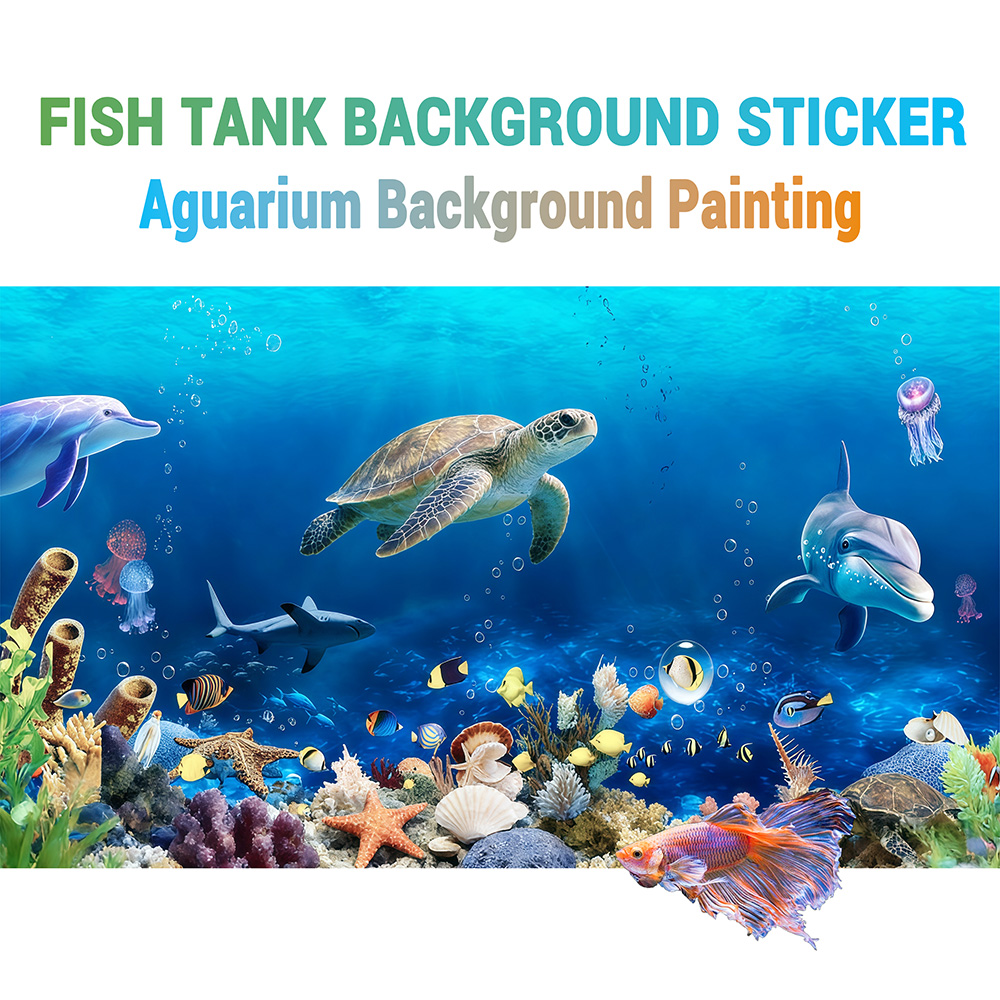 Aquarium Background, Backgroun - огляд і ціна Aquarium Fish Dolphin