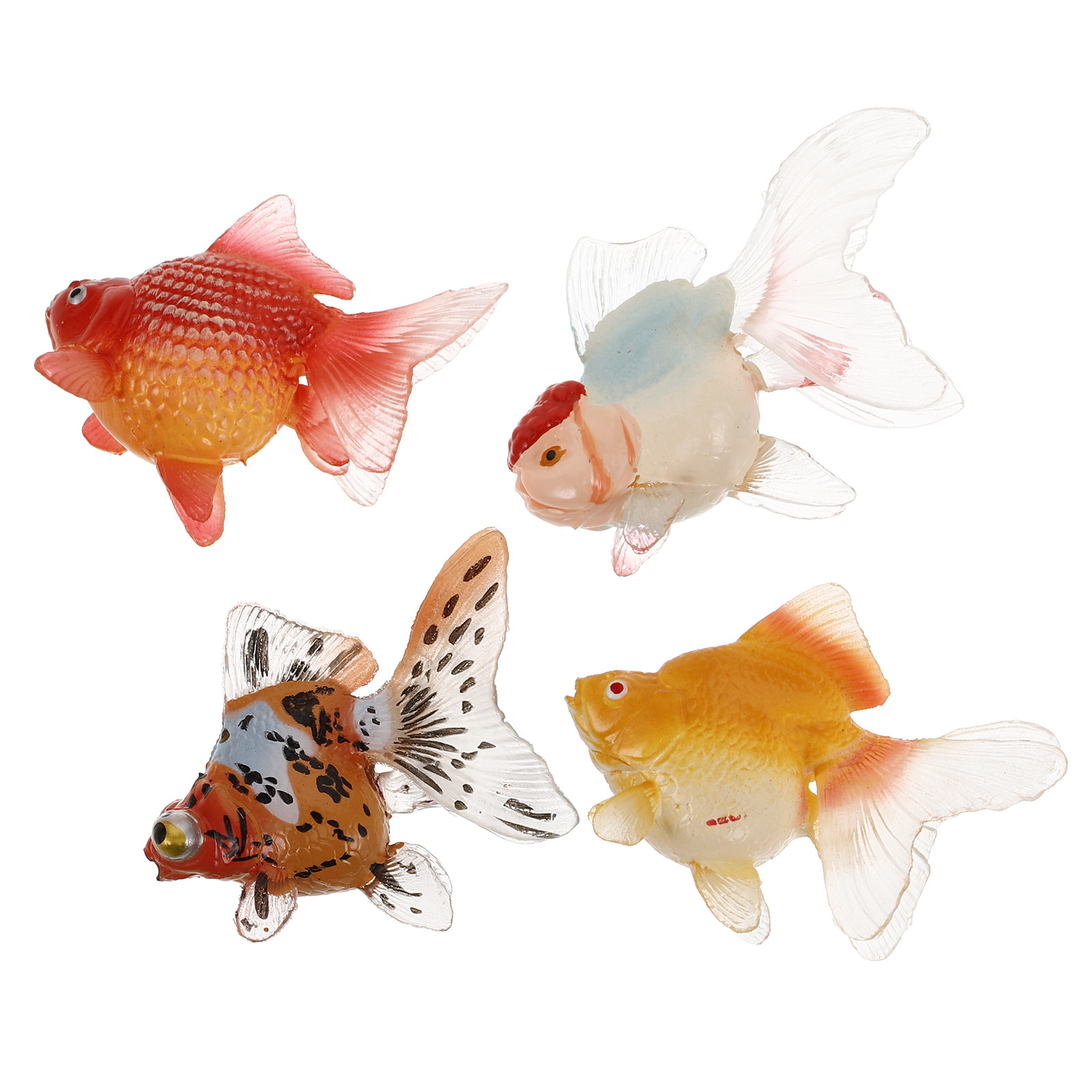 4Pcs Realistic Floating Aquari - огляд і ціна Aquarium Fish Artificial