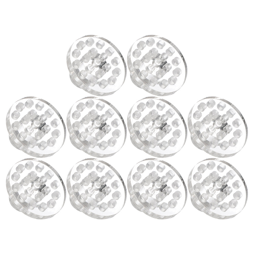 10Pcs Acrylic Coral Frag Rack  - огляд і ціна Aquarium Fish And Supplies
