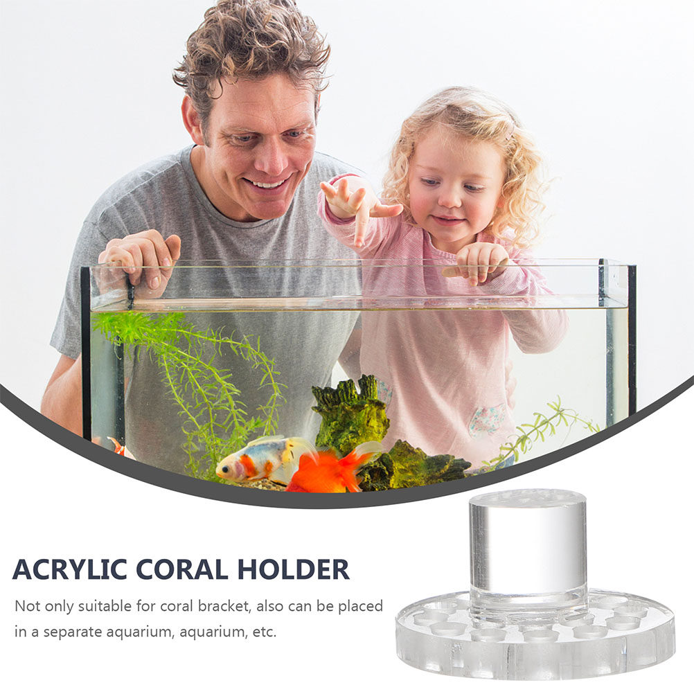 10Pcs Acrylic Coral Frag Rack  - огляд і ціна Aquarium Fish And Supplies