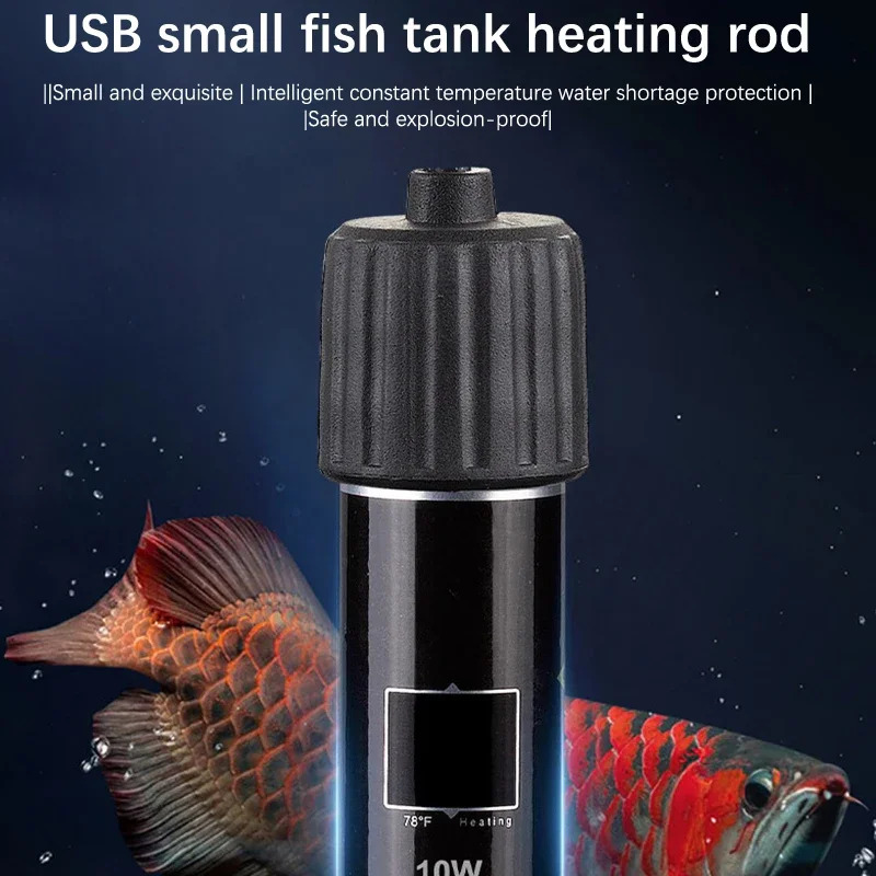 USB Mini Aquarium Heating Rod, - огляд і ціна Aquarium Fish And Supplies