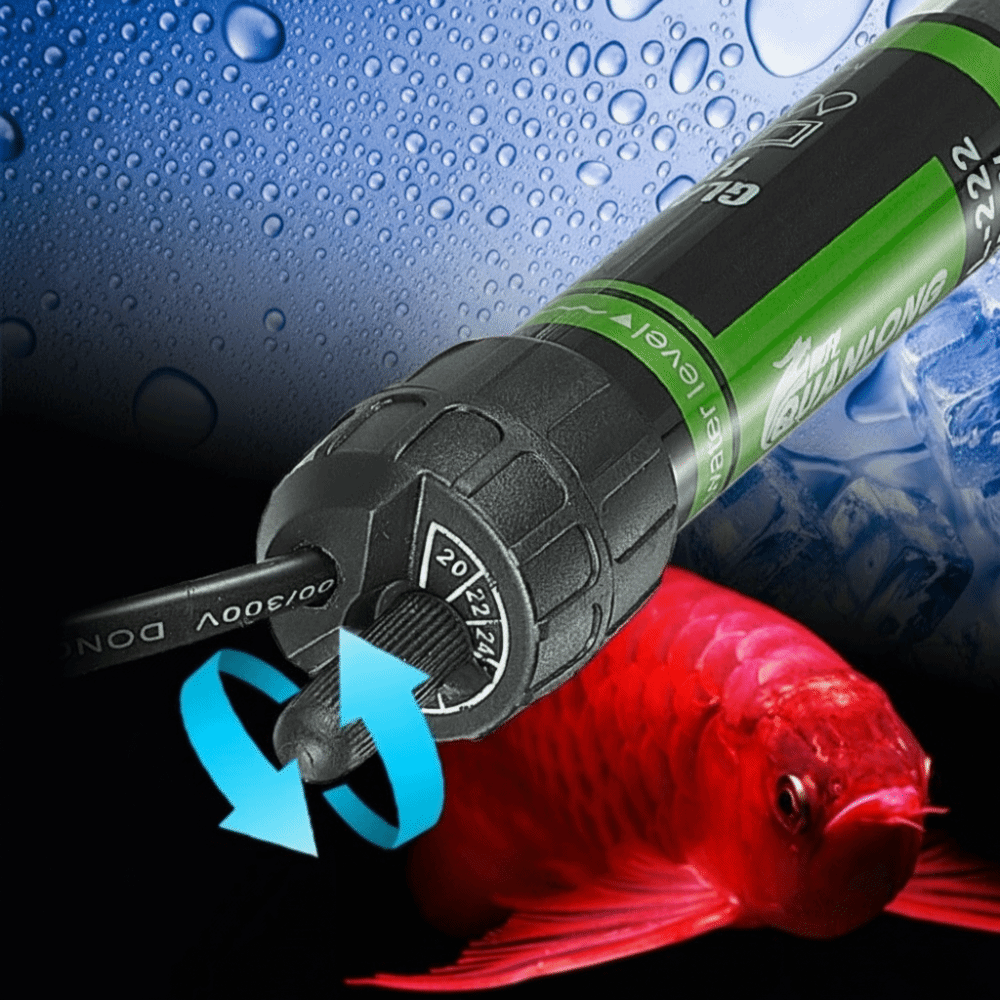 25W-300W Aquarium Submersible  - огляд і ціна Aquarium Heater Submersible