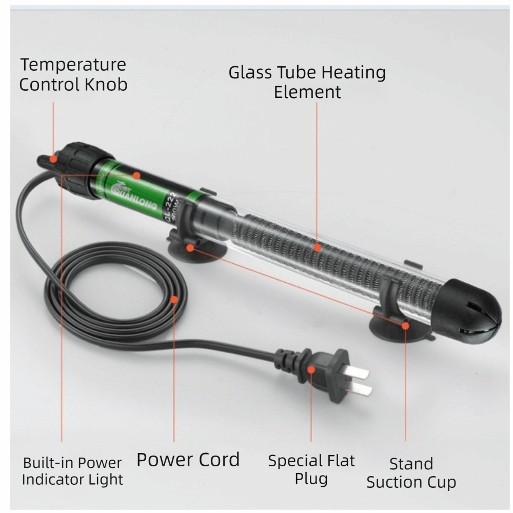 25W-300W Aquarium Submersible  - огляд і ціна Aquarium Heater Submersible