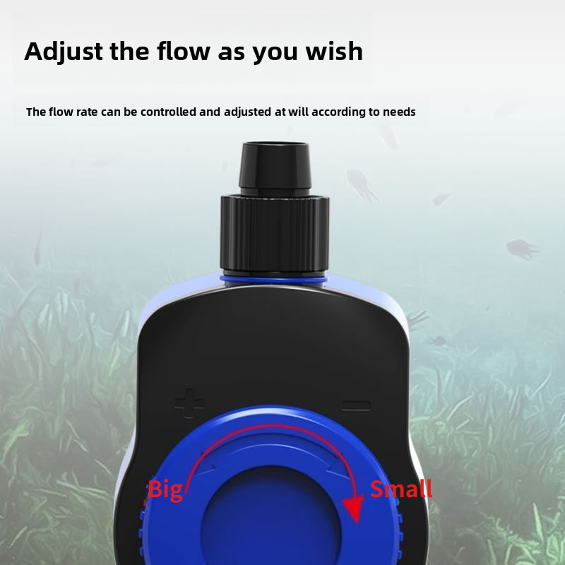 JQP Series Silent Submersible  - огляд і ціна Draw Fish Aquarium