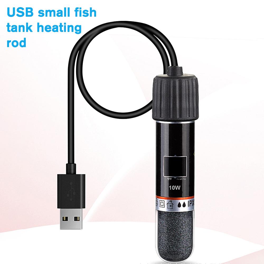 USB Mini Aquarium Heating Rod  - огляд і ціна Aquarium Heater Submersible