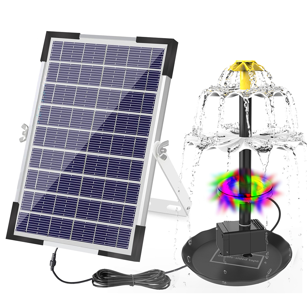 Solar Fountain Pump for Bird B - огляд і ціна Aquarium Fish Accessories
