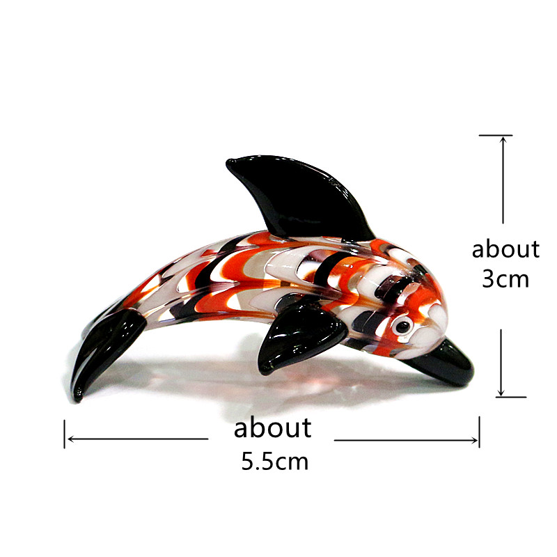 Murano Glass Dolphin Miniature - огляд і ціна Aquarium Fish Dolphin