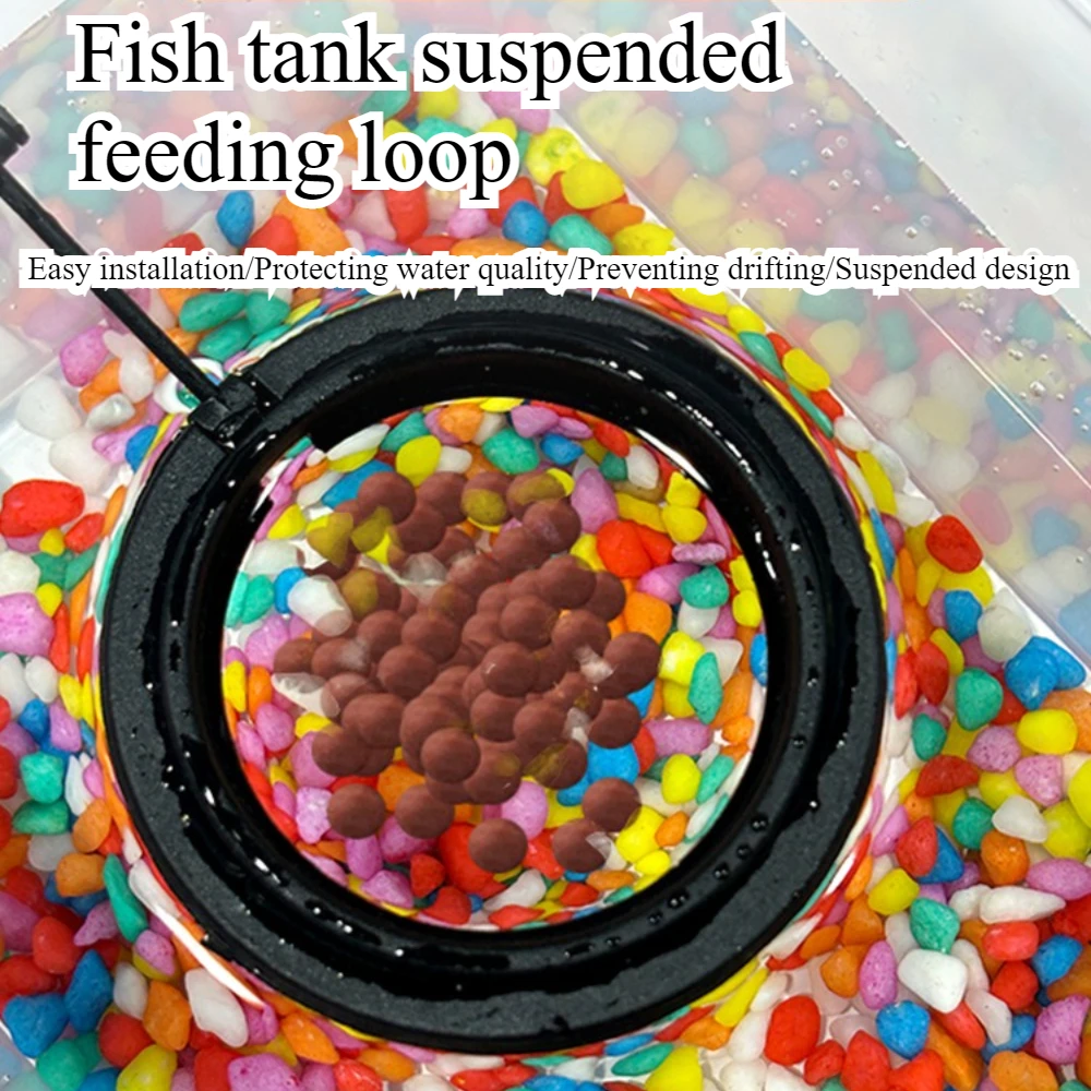 Feed Suction Cup Aquarium Feed - огляд і ціна Aquarium Fish Accessories