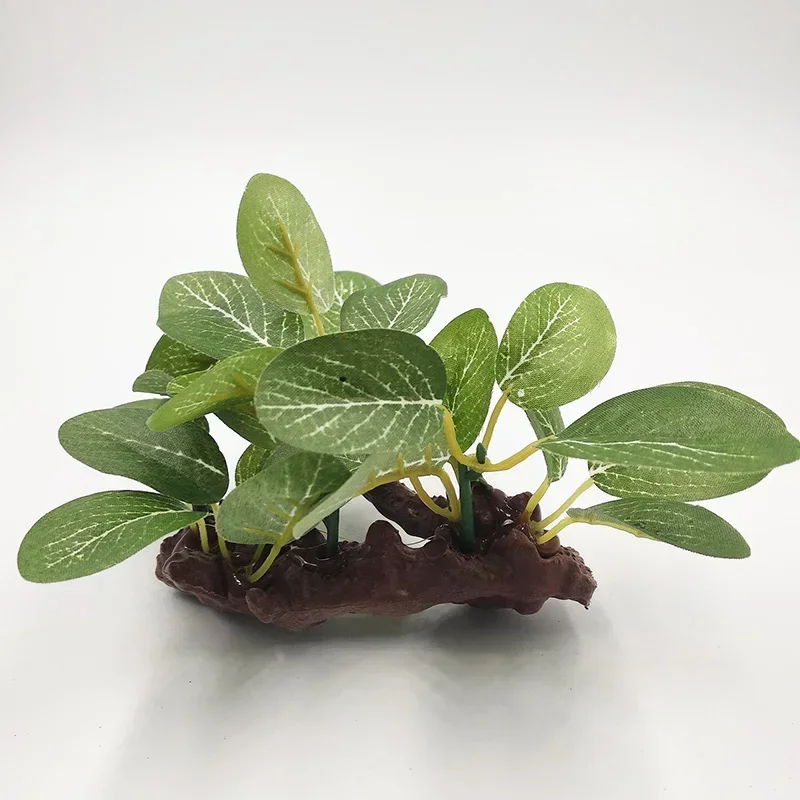 New Plastic Aquarium Plant Dec - огляд і ціна Aquarium Fish Artificial