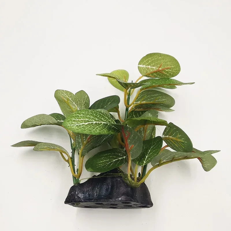 New Plastic Aquarium Plant Dec - огляд і ціна Aquarium Fish Artificial