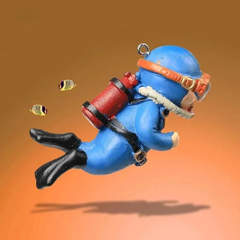 Fish Tank Diver Ornaments Land - огляд і ціна Aquarium Fish Popular