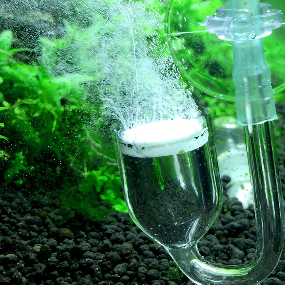 Aquarium Glass CO2 Atomizer Di - огляд і ціна Aquarium Fish And Supplies