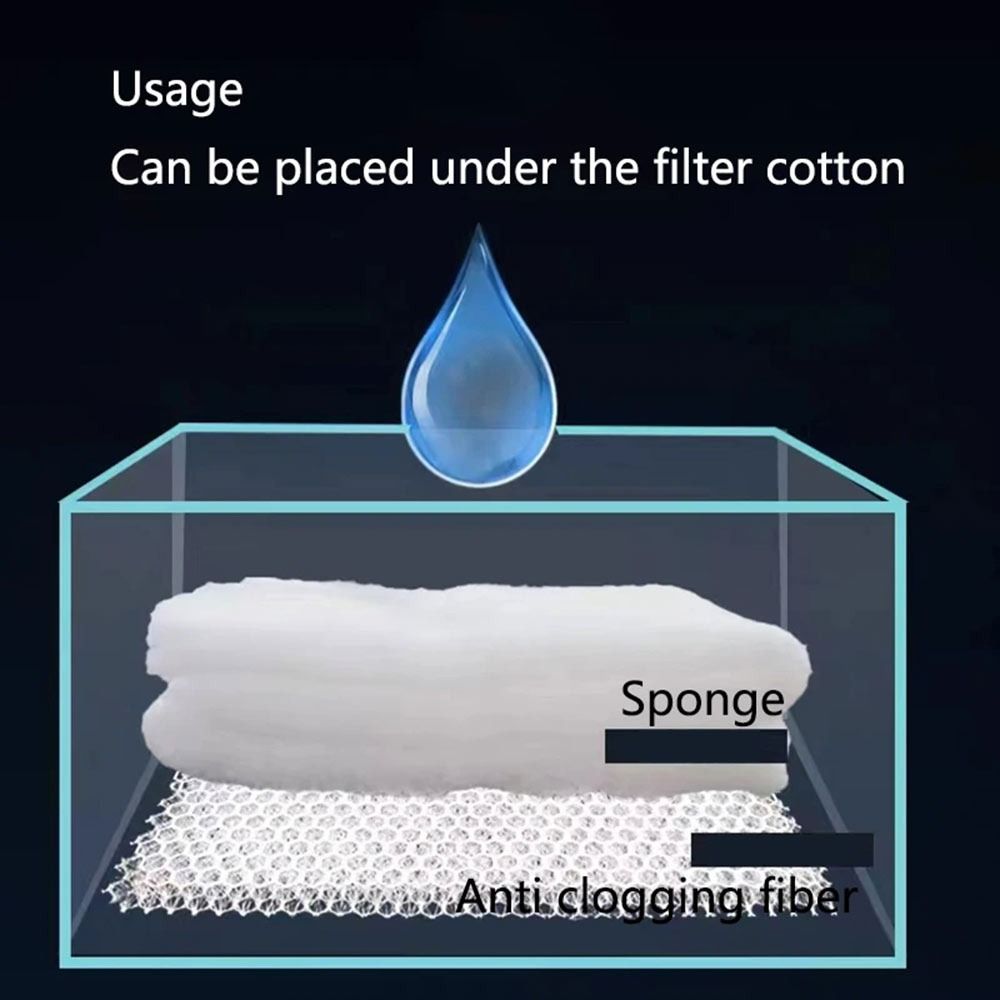 3D Aquarium Filtration Fiber P - огляд і ціна Aquarium Fish And Supplies