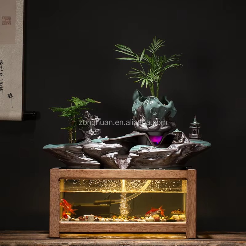 New Creative Popular Rockery D - огляд і ціна Aquarium Fish Popular