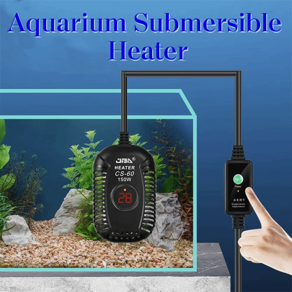 Quartz Glass Aquarium Submersi - огляд і ціна Aquarium Heater Submersible