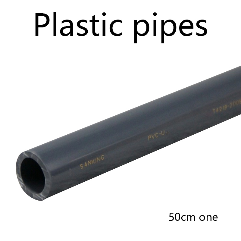 1pcs PVC Pipe Length 50cm Agri - огляд і ціна Aquarium Fish And Supplies