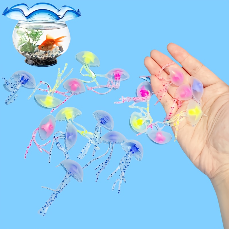 Luminous Simulation Jellyfish  - огляд і ціна Aquarium Fish Artificial