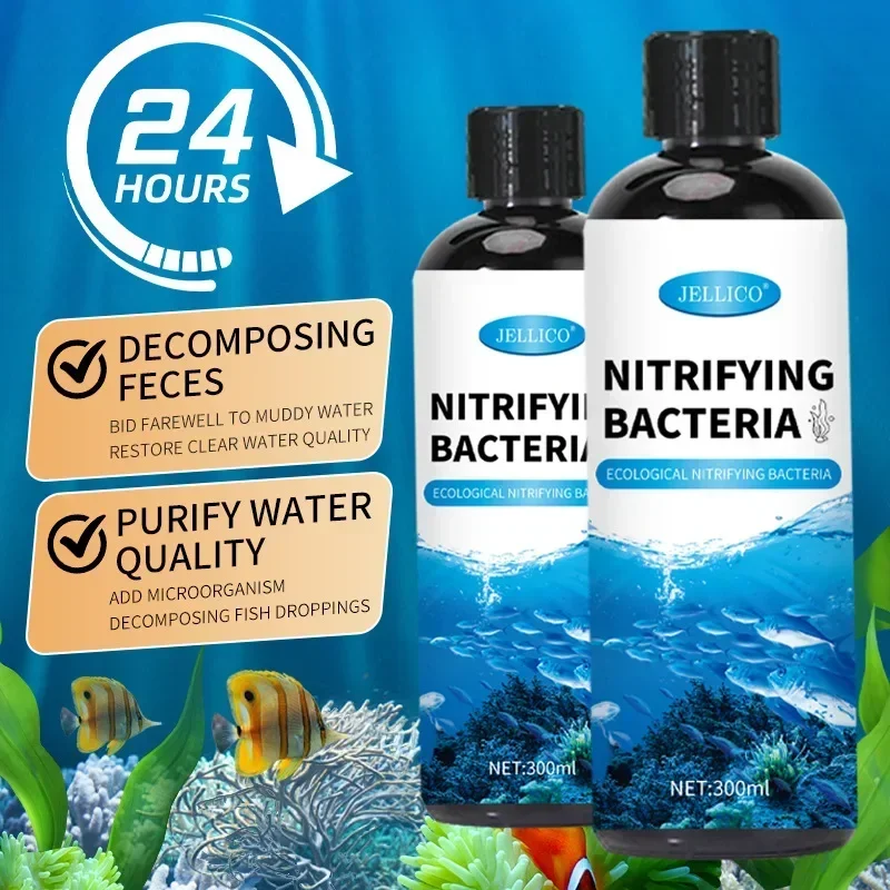 Nitrifying Bacteria Liquid Fis - огляд і ціна Aquarium Fish And Supplies