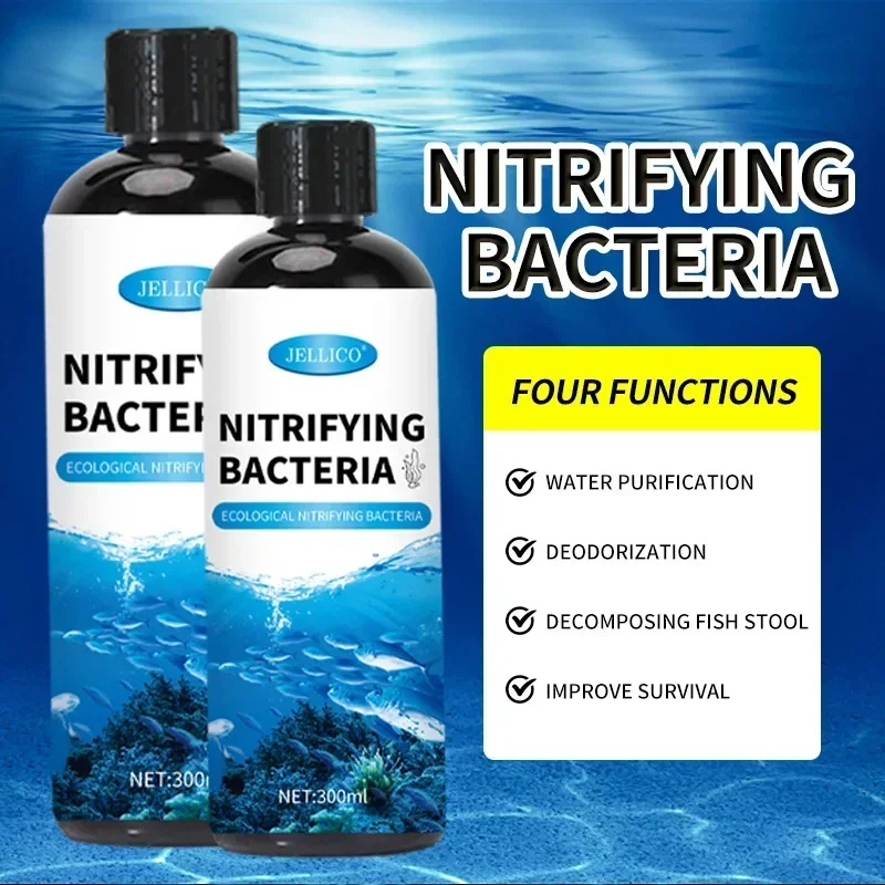 Nitrifying Bacteria Liquid Fis - огляд і ціна Aquarium Fish And Supplies