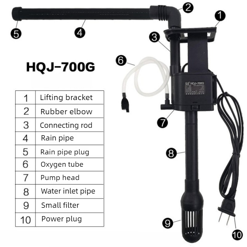 Fish Tank Water Pump Oxygenate - огляд і ціна Aquarium Fish And Supplies