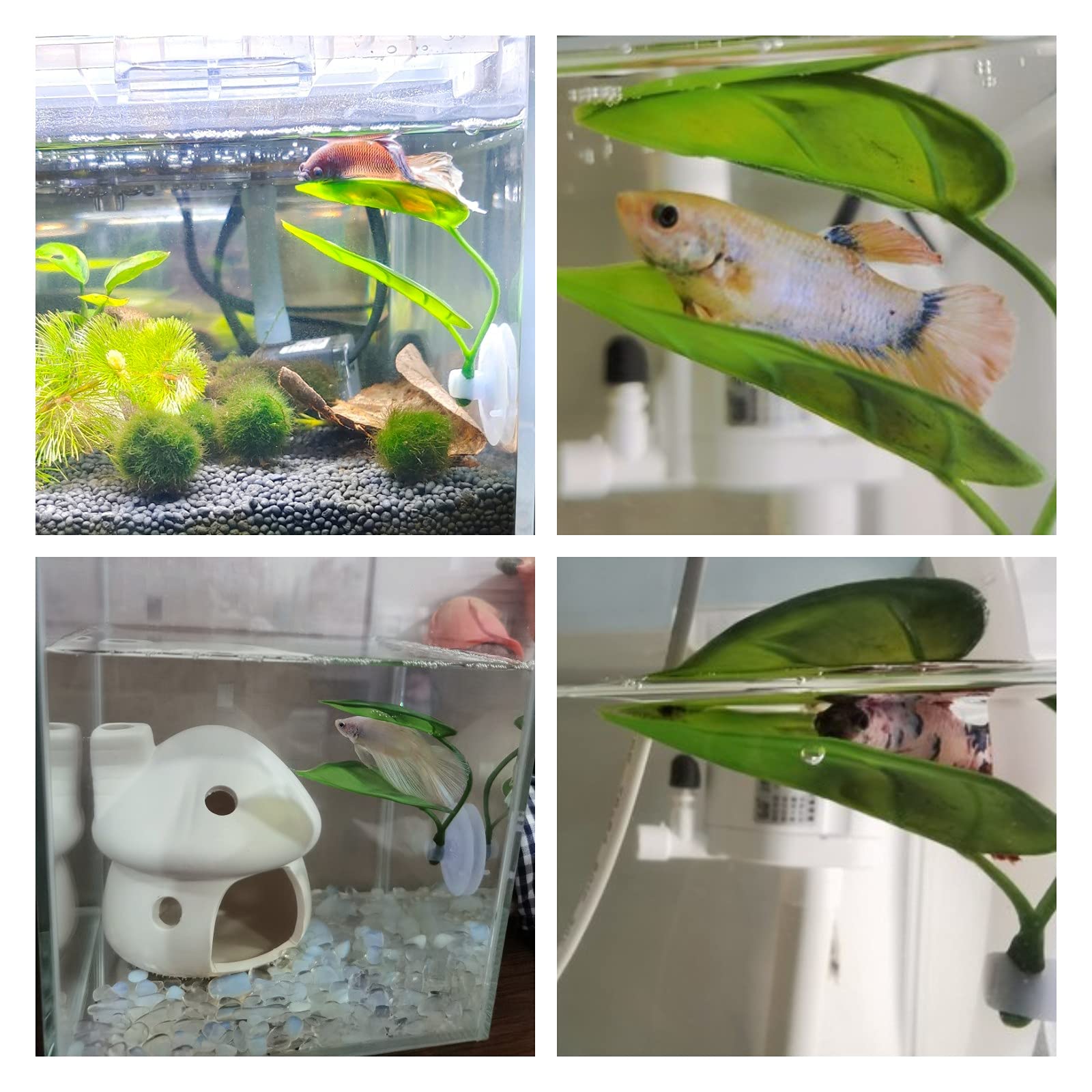 Pets Fish Tank Decor Betta Rel - огляд і ціна Aquarium Fish Artificial
