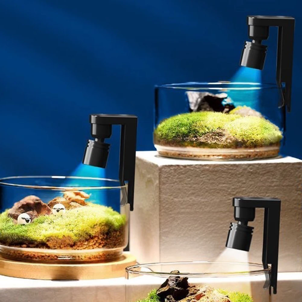 Mini Aquarium Light Clip Clamp - огляд і ціна Aquarium Fish And Supplies
