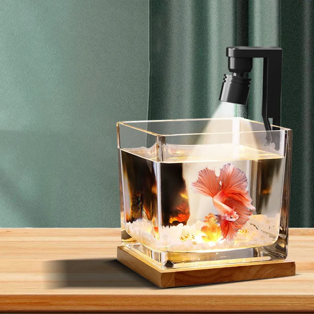 Mini Aquarium Light Clip Clamp - огляд і ціна Aquarium Fish And Supplies