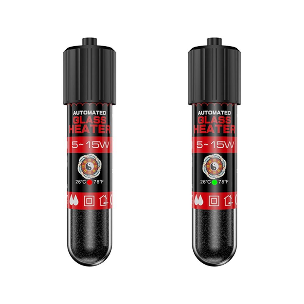 5/10/15W Submersible Heater Ro - огляд і ціна Aquarium Heater Submersible