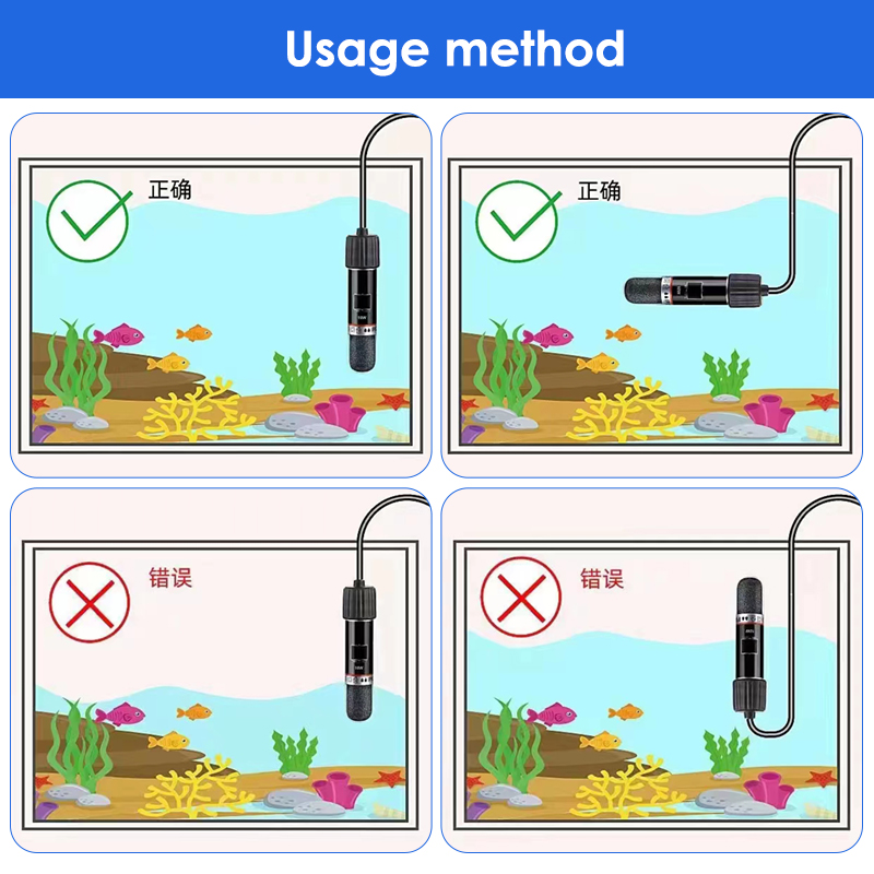 USB Mini Aquarium heating rod  - огляд і ціна Aquarium Heater Submersible