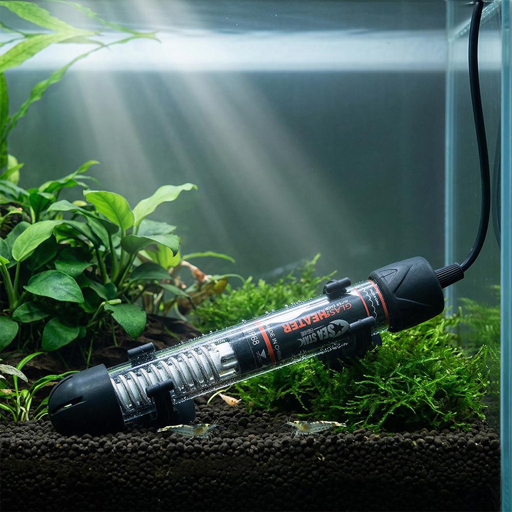 Adjustable Aquarium Heater 25W - огляд і ціна Aquarium Heater Submersible