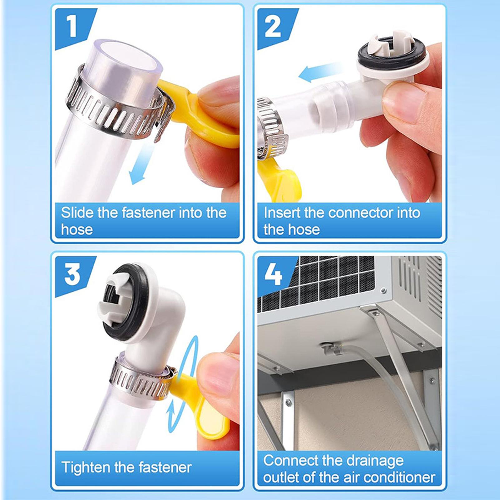 12mm diameter Air Conditioner  - огляд і ціна Water Conditioner Drop