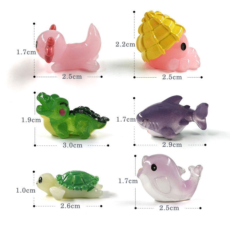 Shark Whale Turtle Dolphin Sea - огляд і ціна Aquarium Fish Artificial
