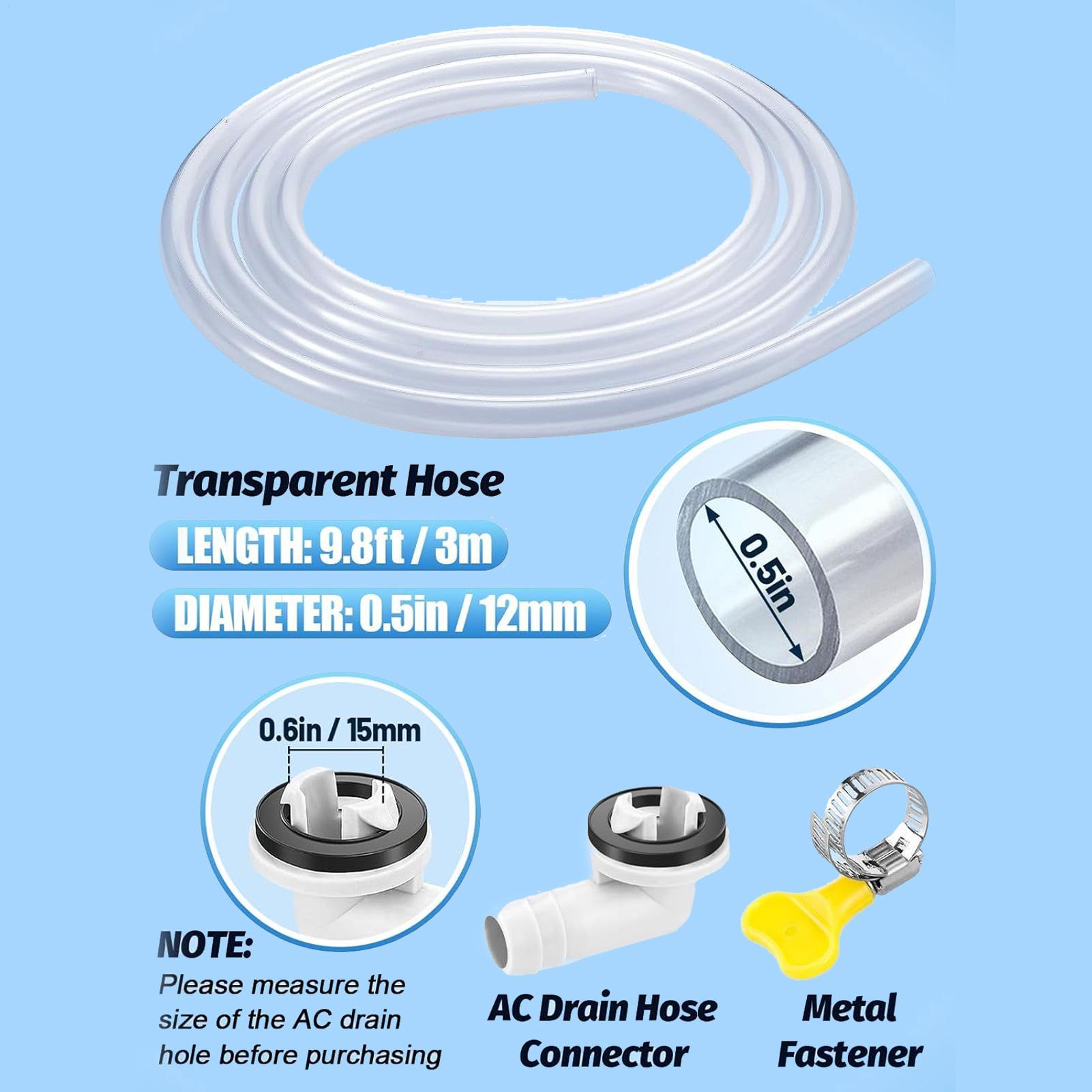 12mm Air Conditioner Drain Hos - огляд і ціна Water Conditioner Drop